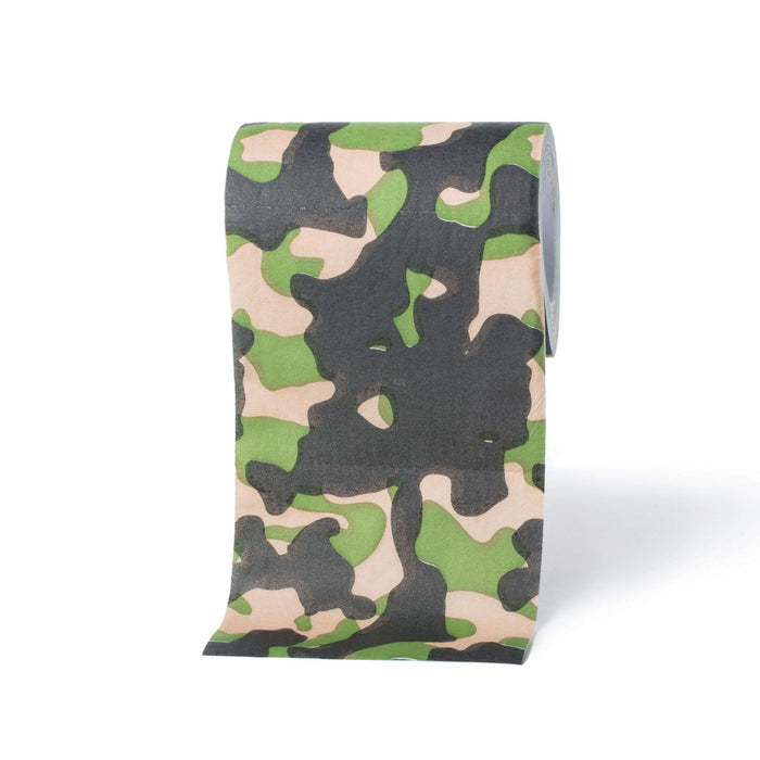 BigMouth - Camo Toilet Paper | Cookie Jar - Home of the Coolest Gifts, Toys & Collectables