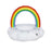 BigMouth Giant Rainbow Pool Float | Cookie Jar - Home of the Coolest Gifts, Toys & Collectables