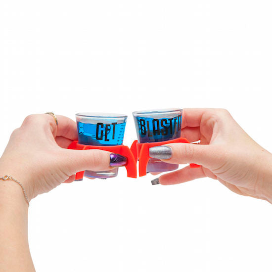 BigMouth - Let's Get Blasted! Shot Glass Set | Cookie Jar - Home of the Coolest Gifts, Toys & Collectables
