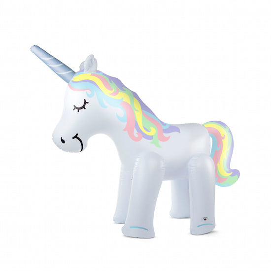 BigMouth Ginormous Unicorn Yard Sprinkler | Cookie Jar - Home of the Coolest Gifts, Toys & Collectables