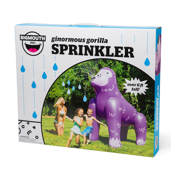 BigMouth - Ginormous Ape Yard Sprinkler | Cookie Jar - Home of the Coolest Gifts, Toys & Collectables