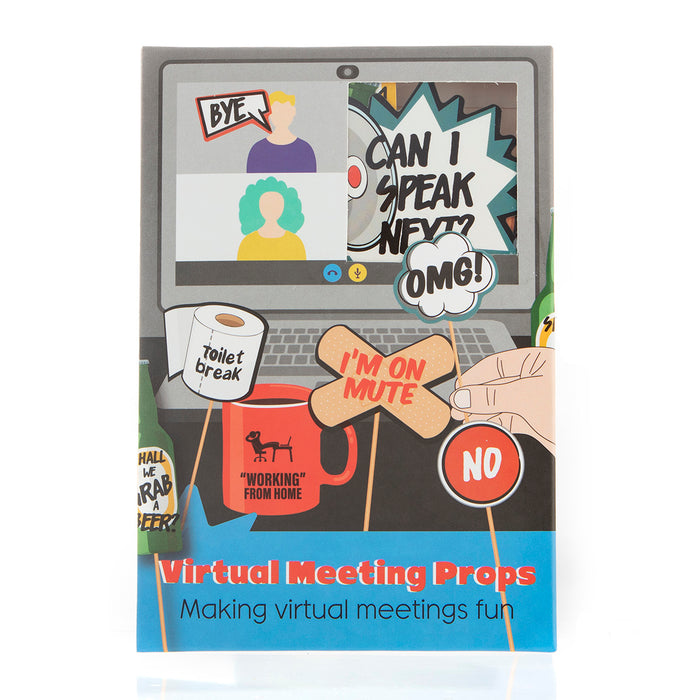 Virtual Meeting: Photo Props