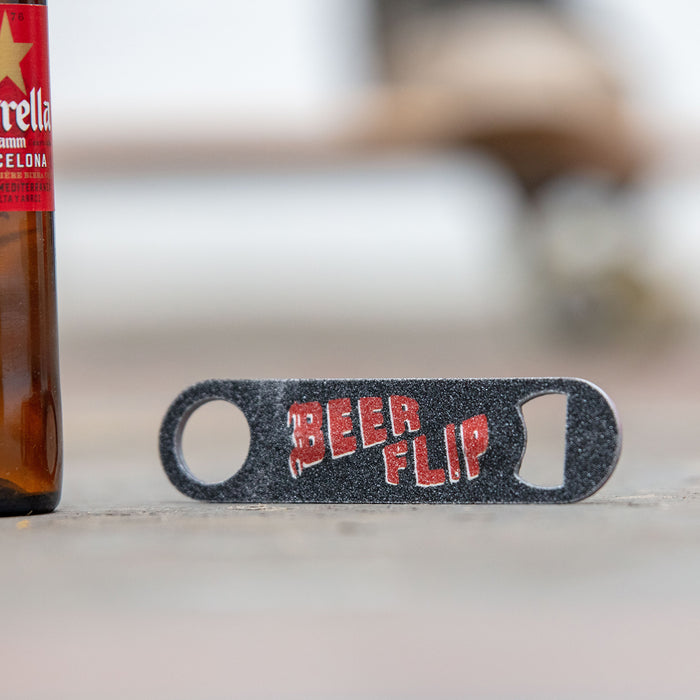 Beerflip Skateboard Bottle Opener - Bones