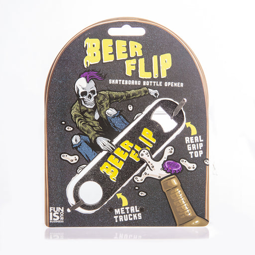 Beerflip Skateboard Bottle Opener - Spill