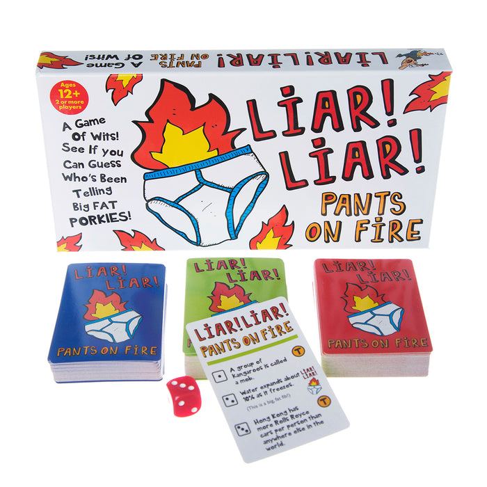 Liar Liar Pants On Fire Game