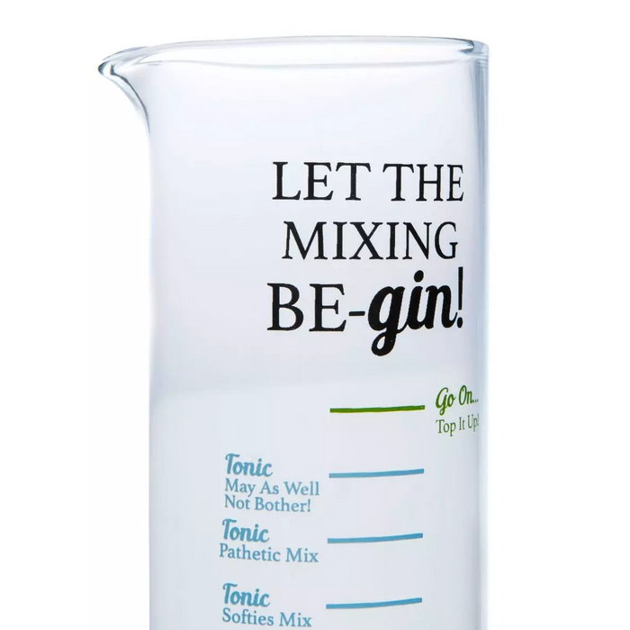 Let The Mixing Be Gin Glass