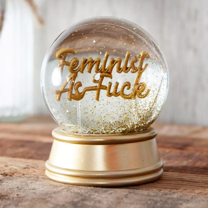 Glitter Ball - Feminist As F*ck