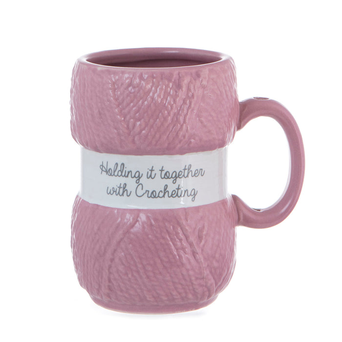 Crochet Mug - Holding It Together