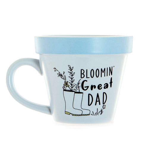 Plant-a-holic Mugs - Blooming Great Dad