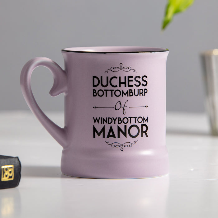 Victoriana Mug - Duchess Bottomburp