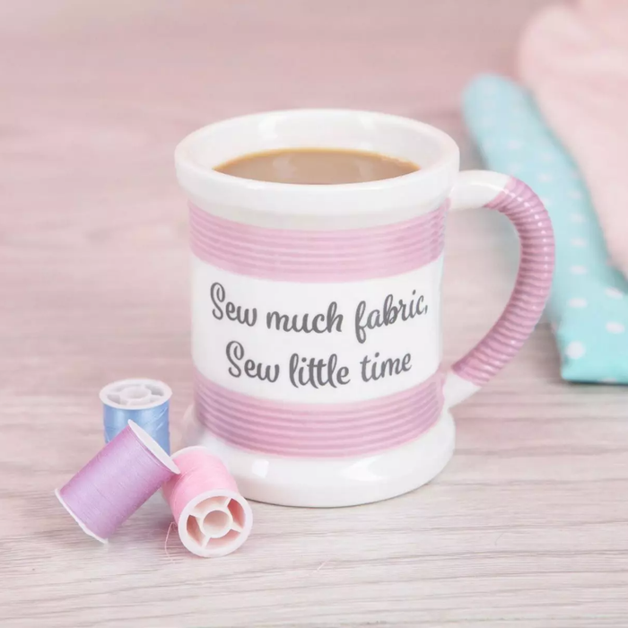 Sewing Mug - Sew Much Fabric