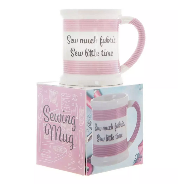 Sewing Mug - Sew Much Fabric