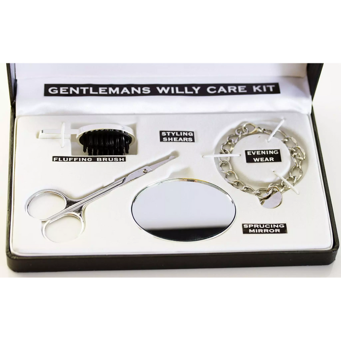 Gentlemans Willy Care Kit (Vanity Case)