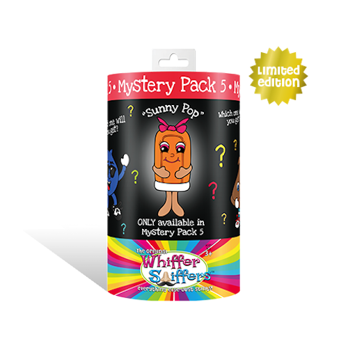 Whiffer Sniffers Mystery Pack 5 - Sunny Pop Backpack Clip | Cookie Jar - Home of the Coolest Gifts, Toys & Collectables