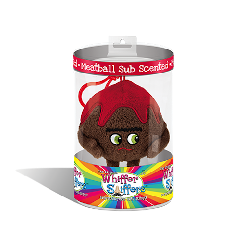 Whiffer Sniffers - 'Meatball Paul' Meatball Sub Scented Backpack Clip | Cookie Jar - Home of the Coolest Gifts, Toys & Collectables