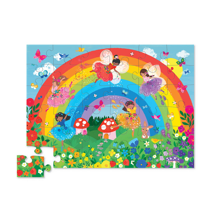36 Piece Classic Floor Puzzle - Rainbow