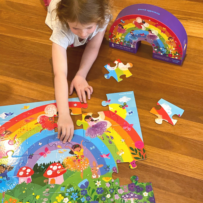 36 Piece Classic Floor Puzzle - Rainbow