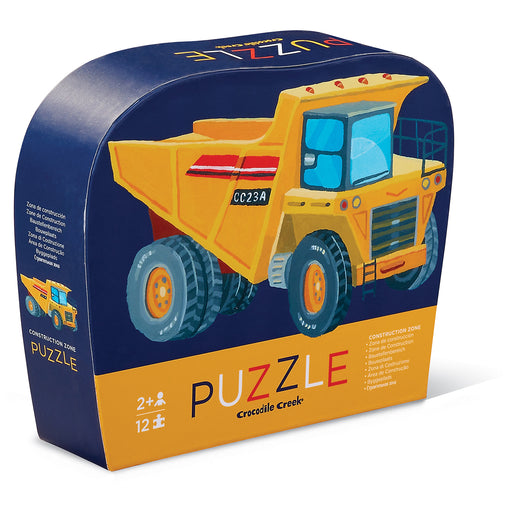 Mini Puzzle 12 Piece - Construction