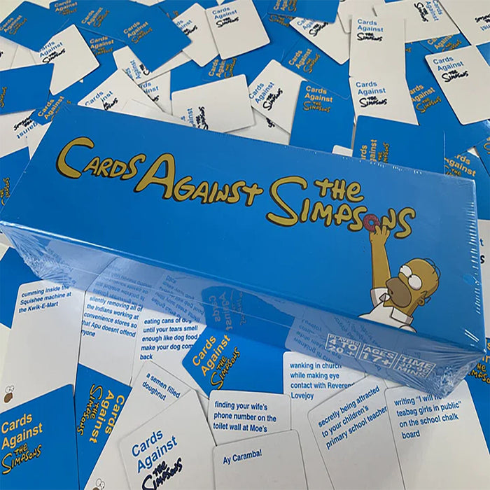 Cards Against Simpsons™ 1072 Playing Cards