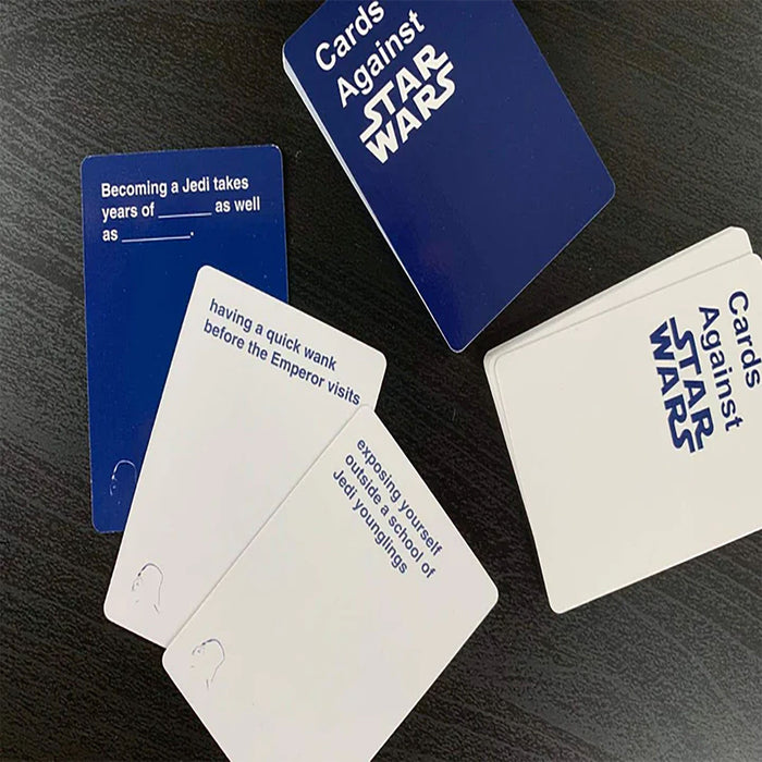 cards against star wars limited edition Cards Against Star Wars: The Best Game in the Galaxy 746 Cards