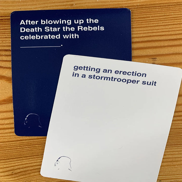 cards against star wars limited edition Cards Against Star Wars (750 cards) - 50% Off