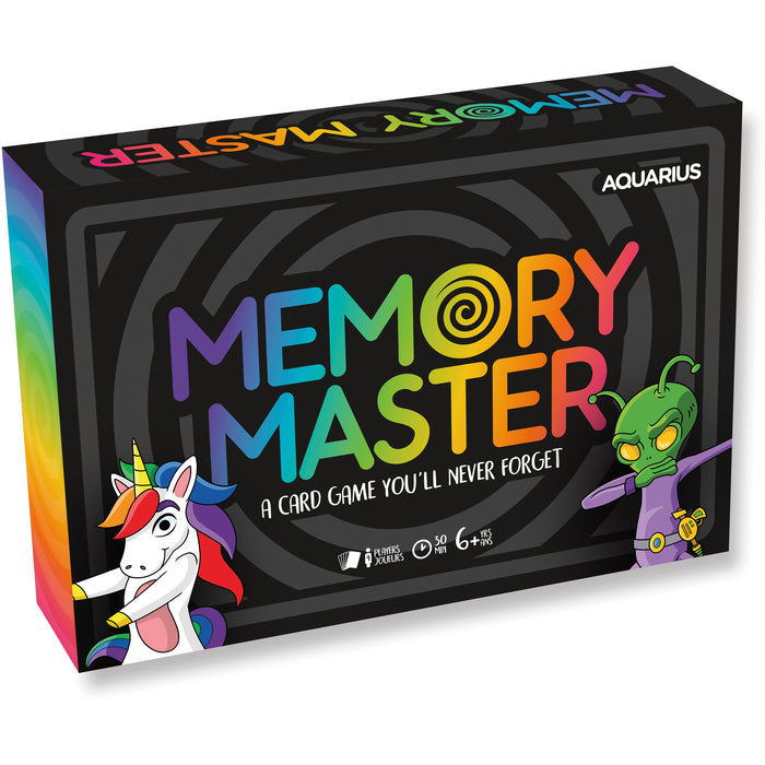 Memory Master Card Game - Original Edition