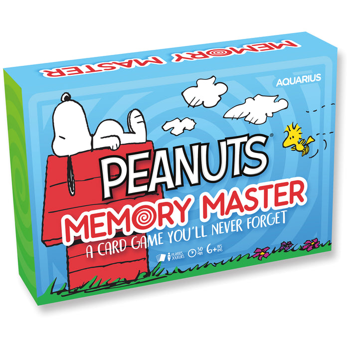 Memory Master Card Game - Peanuts Edition
