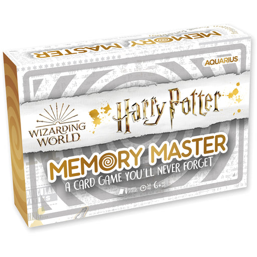 Memory Master Card Game - Harry Potter Edition