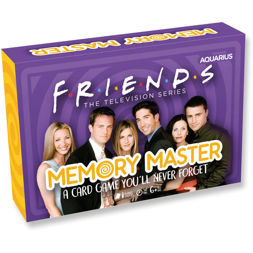 Memory Master Card Game - Friends Edition