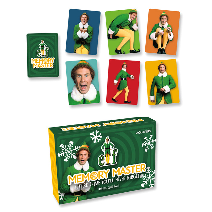 Memory Master Card Game - Elf Edition