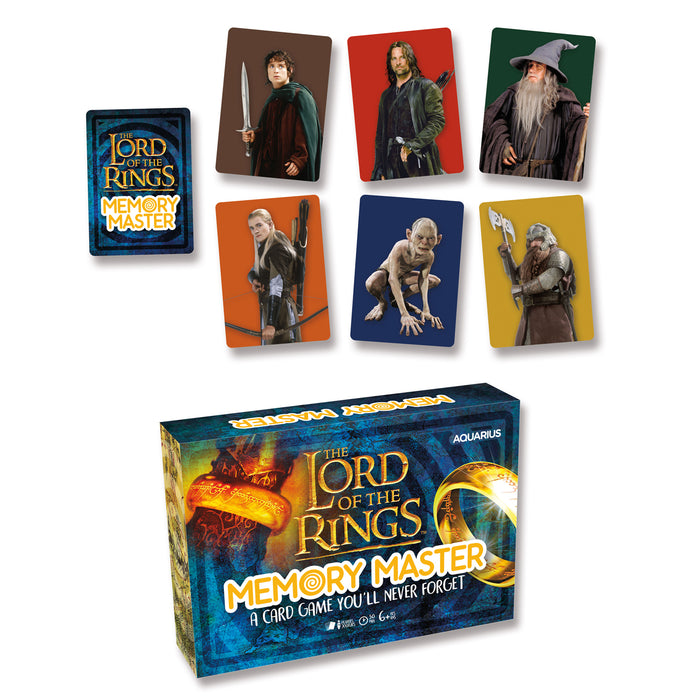 Lord Of The Rings Memory Master Card Game