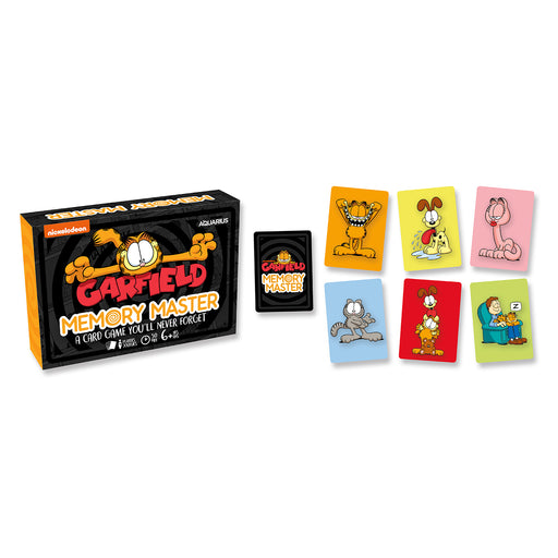 Garfield Memory Master Card Game