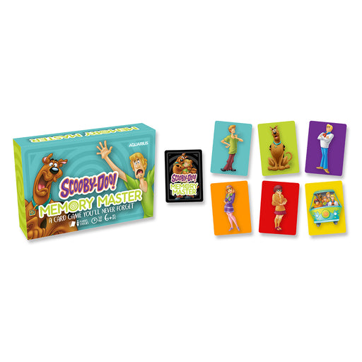 Scooby Doo Memory Master Card Game