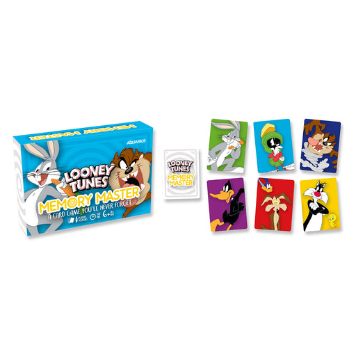 Looney Tunes Memory Master Card Game