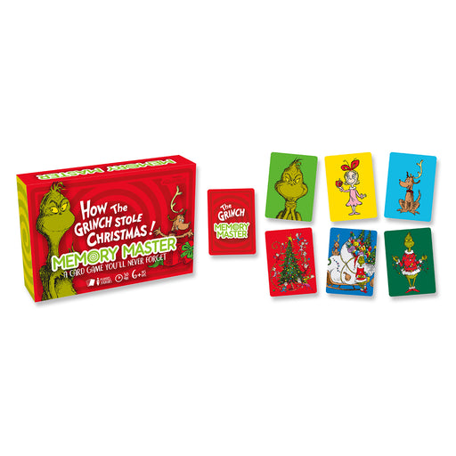 The Grinch Memory Master Card Game