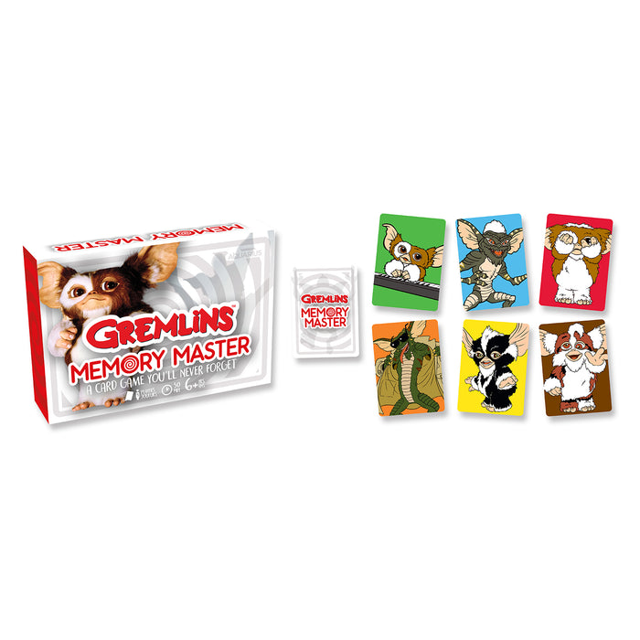 Gremlins Memory Master Card Game