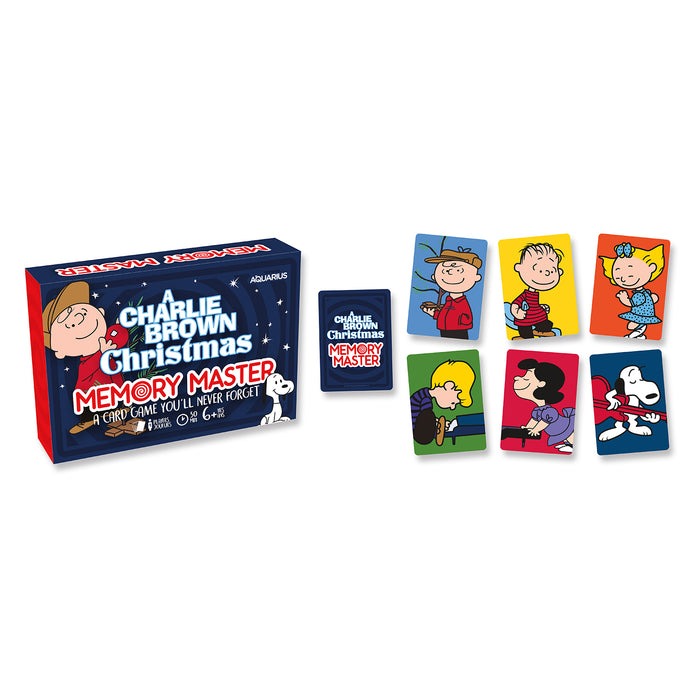 Peanuts Memory Master Card Game