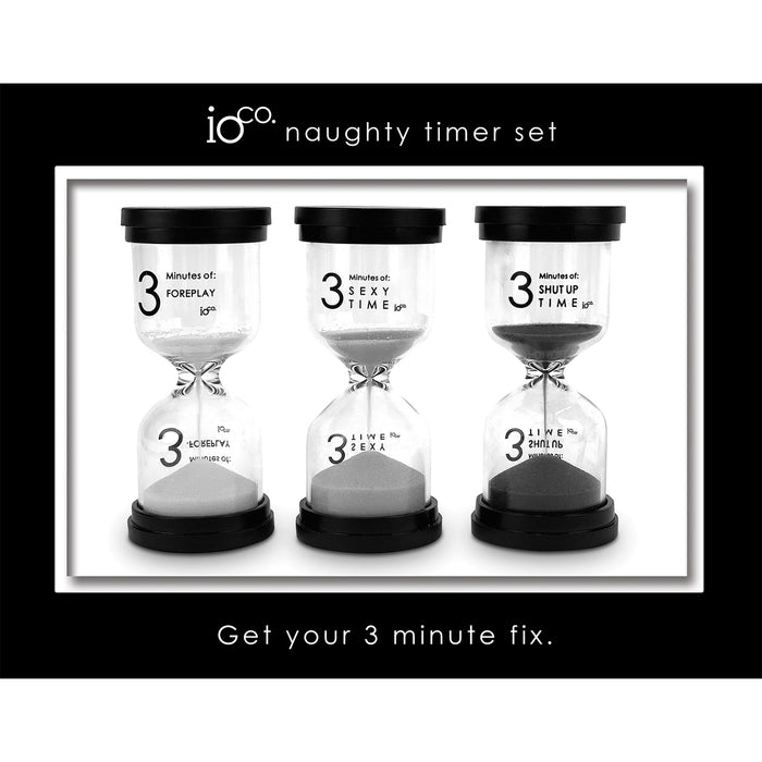 Naughty 3 Minute Timer
