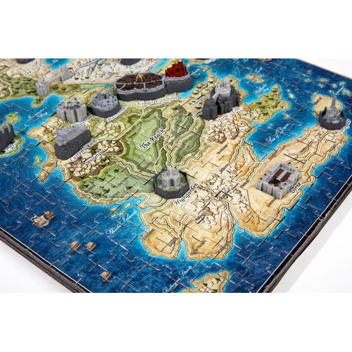 4D Game Of Thrones - Westeros 1500pc Puzzle | Cookie Jar - Home of the Coolest Gifts, Toys & Collectables