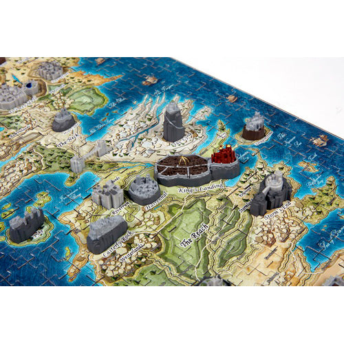 4D Game Of Thrones - Westeros 1500pc Puzzle | Cookie Jar - Home of the Coolest Gifts, Toys & Collectables
