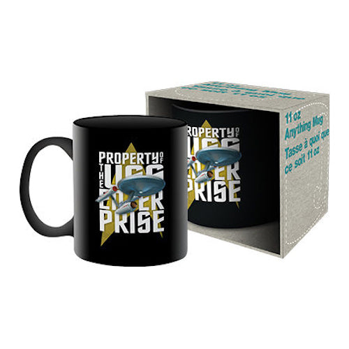 Star Trek Enterprise Ceramic Mug | Cookie Jar - Home of the Coolest Gifts, Toys & Collectables