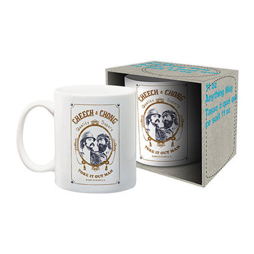 Cheech & Chong Ceramic Mug | Cookie Jar - Home of the Coolest Gifts, Toys & Collectables