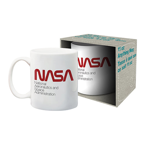 NASA Classic Logo Mug | Cookie Jar - Home of the Coolest Gifts, Toys & Collectables