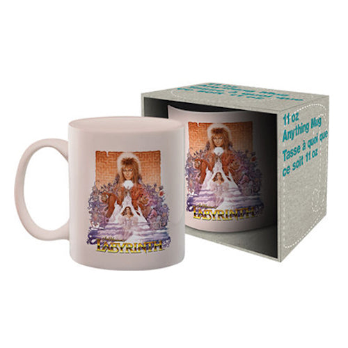 Labyrinth Ceramic Mug | Cookie Jar - Home of the Coolest Gifts, Toys & Collectables