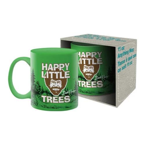 Bob Ross - Trees Ceramic Mug | Cookie Jar - Home of the Coolest Gifts, Toys & Collectables