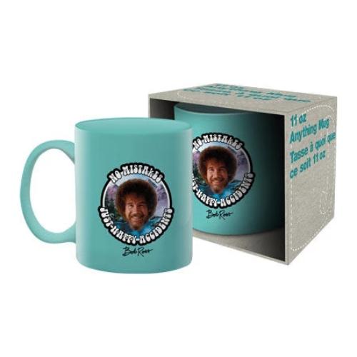 Bob Ross - No Mistakes Ceramic Mug | Cookie Jar - Home of the Coolest Gifts, Toys & Collectables