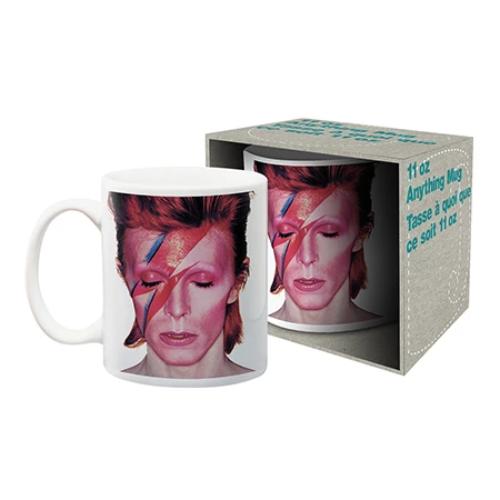David Bowie - Aladdin Sane Ceramic Mug | Cookie Jar - Home of the Coolest Gifts, Toys & Collectables