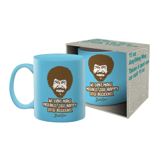 Bob Ross - Accidents Ceramic Mug | Cookie Jar - Home of the Coolest Gifts, Toys & Collectables