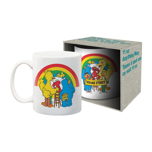 Sesame Street - Cast Ceramic Mug