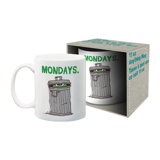 Sesame Street - Mondays Ceramic Mug